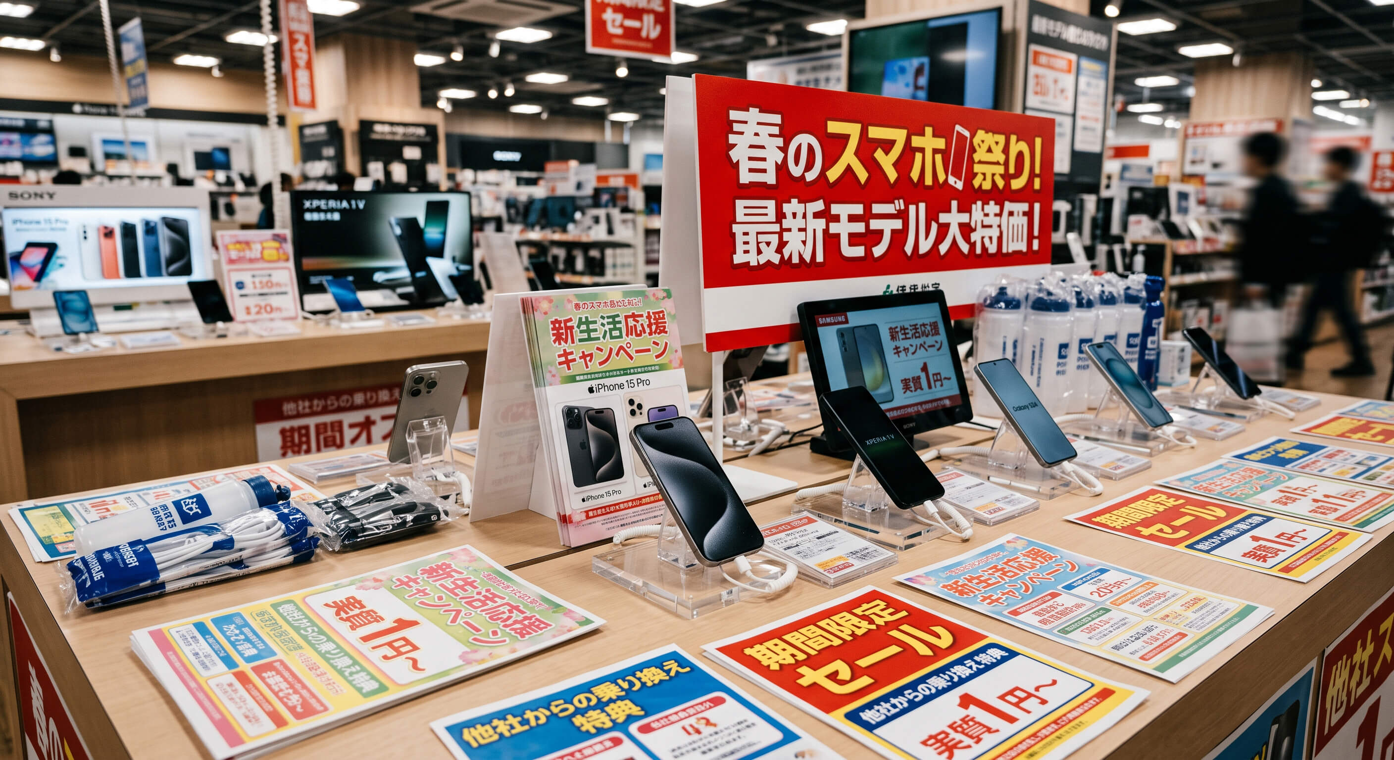 携帯セールスプロモーション