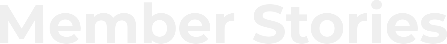 Member Stories